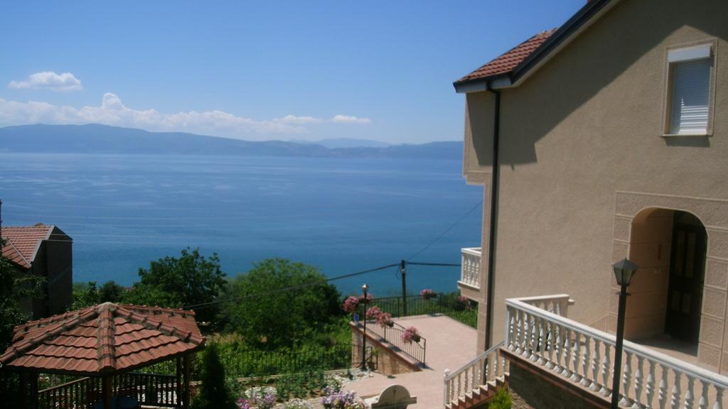 Villa Novak Ohrid Esterno foto