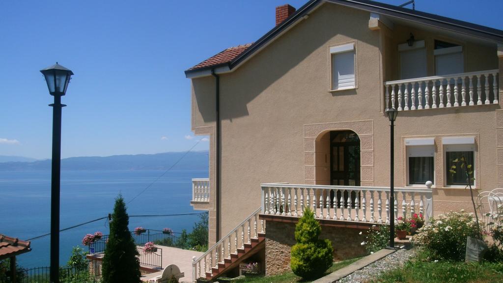 Villa Novak Ohrid Esterno foto