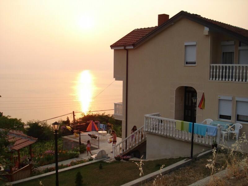 Villa Novak Ohrid Esterno foto