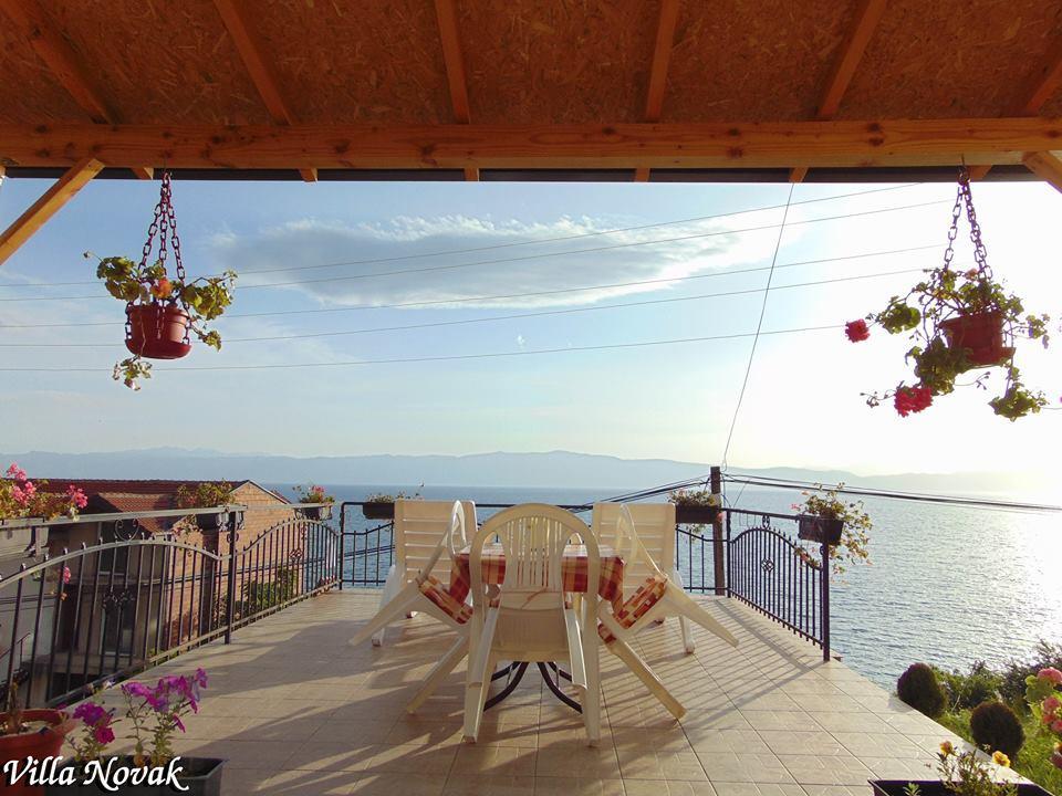 Villa Novak Ohrid Esterno foto